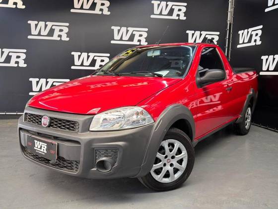 FIAT STRADA 1.4 MPI WORKING CS 8V FLEX 2P MANUAL